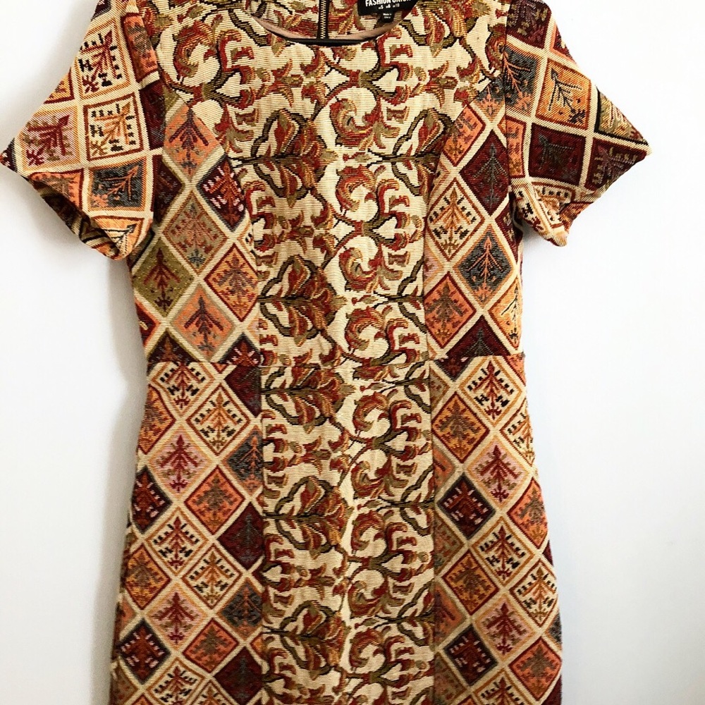 Patterned dress